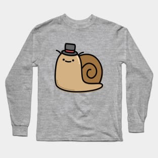 Cute Snail Long Sleeve T-Shirt